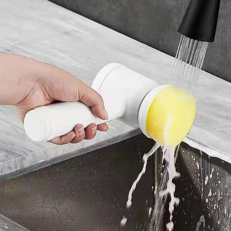 CEPILLO DE LIMPIEZA ELÉCTRICO PORTÁTIL 3 EN 1 - MAGICLEAN