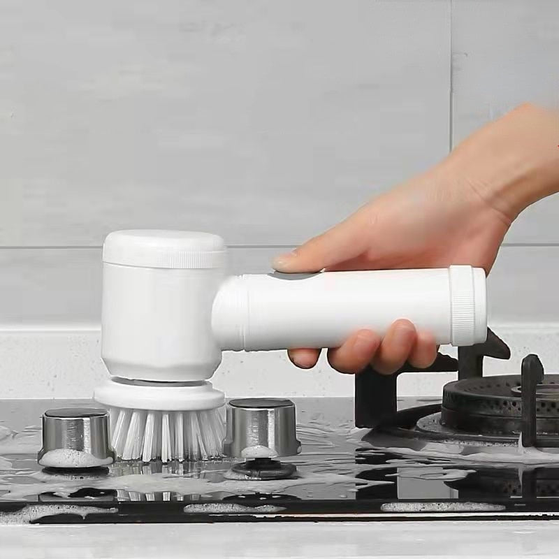 CEPILLO DE LIMPIEZA ELÉCTRICO PORTÁTIL 3 EN 1 - MAGICLEAN