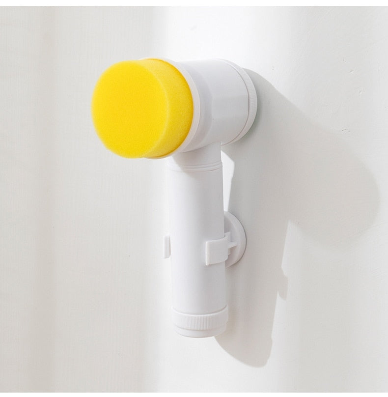 CEPILLO DE LIMPIEZA ELÉCTRICO PORTÁTIL 3 EN 1 - MAGICLEAN