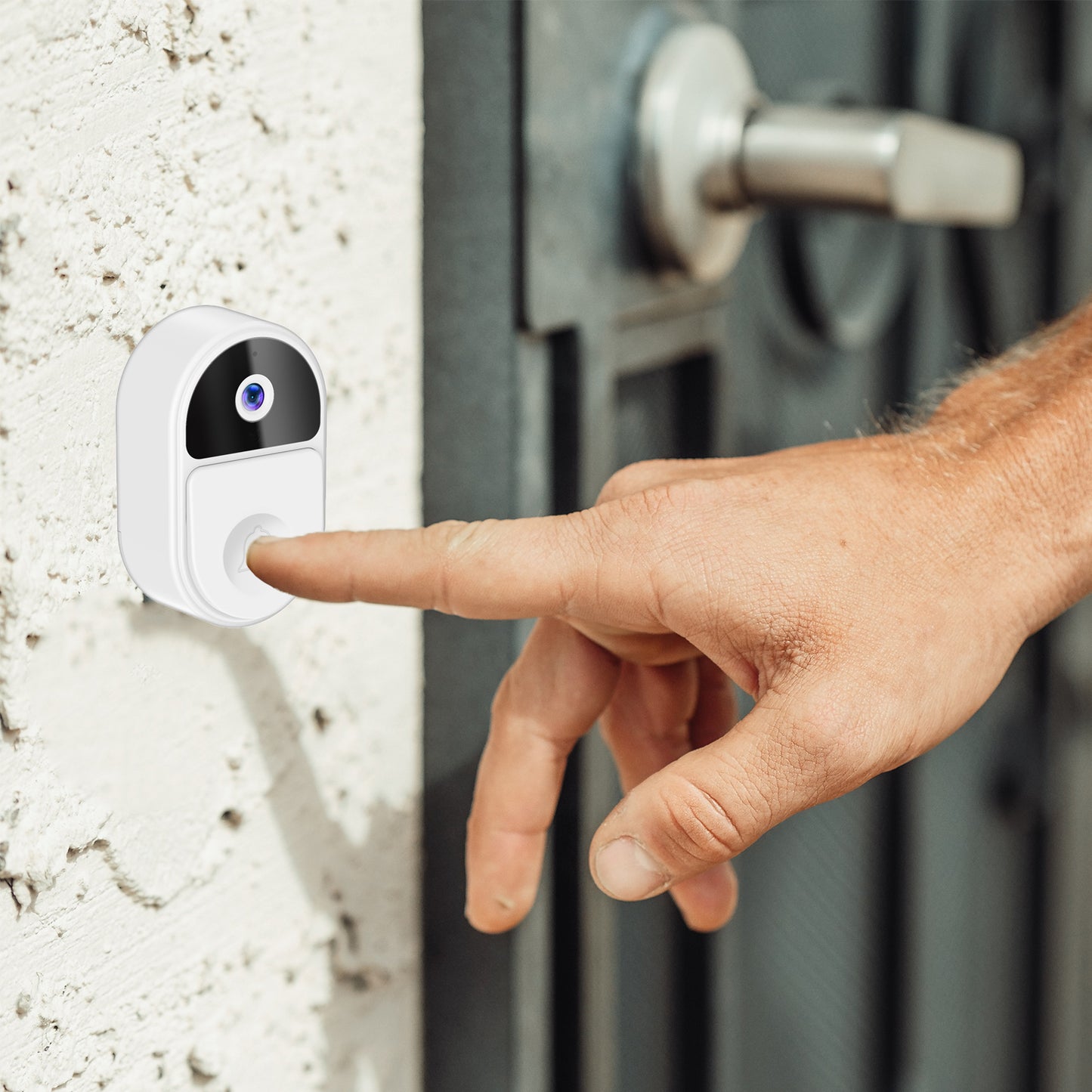 TIMBRE INTELIGENTE WI-FI CON CÁMARA