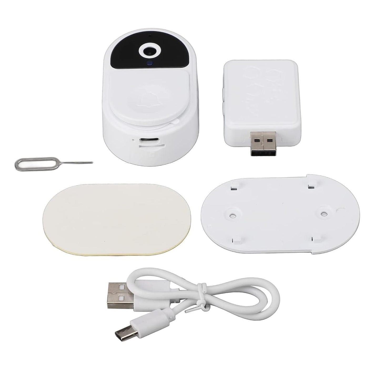 TIMBRE INTELIGENTE WI-FI CON CÁMARA