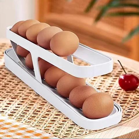 DISPENSADOR ORGANIZADOR DE HUEVOS COCINA