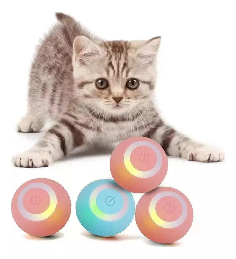 PELOTA INTELIGENTE PARA GATOS