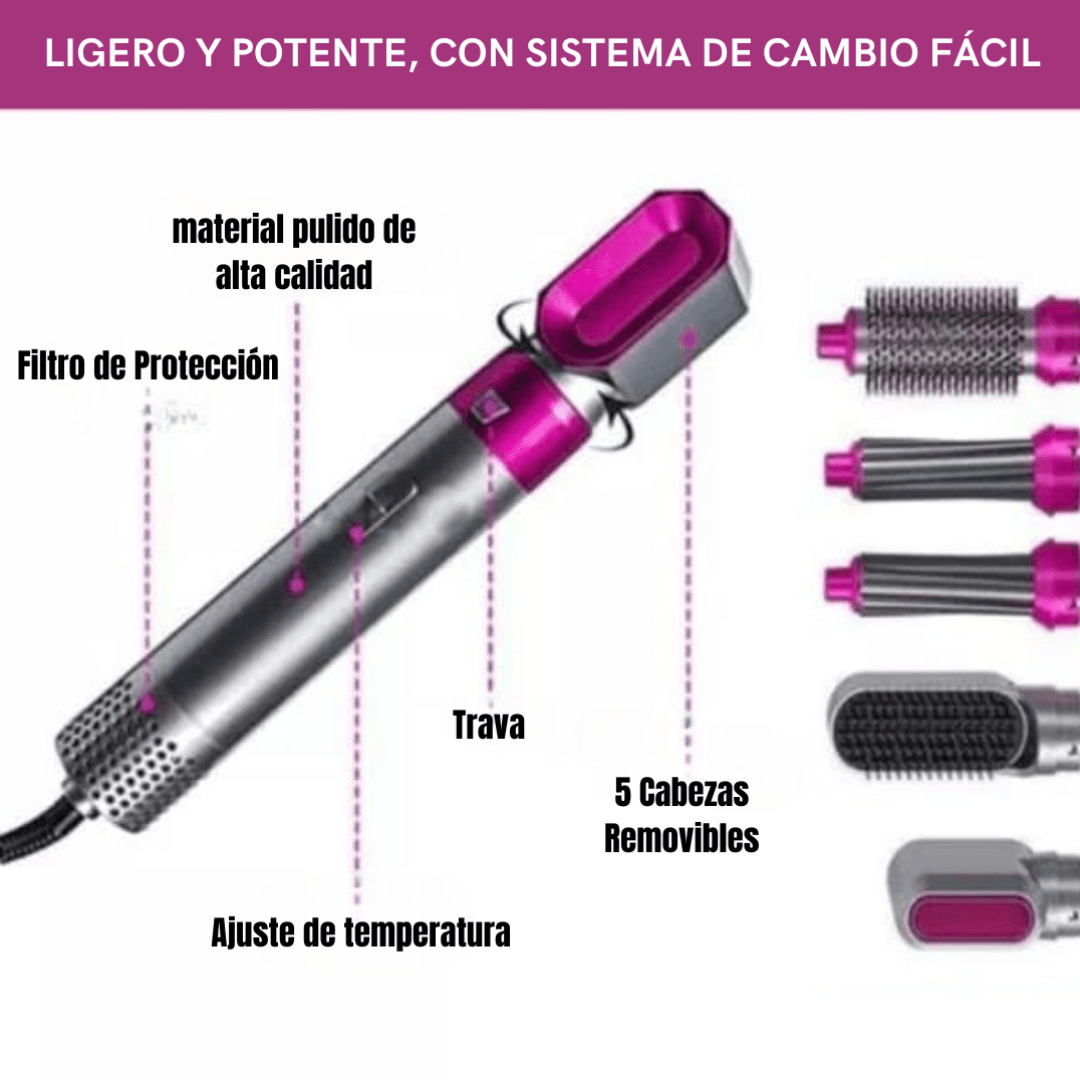 SUPER CEPILLO SECADOR 5 EN 1 - WV93