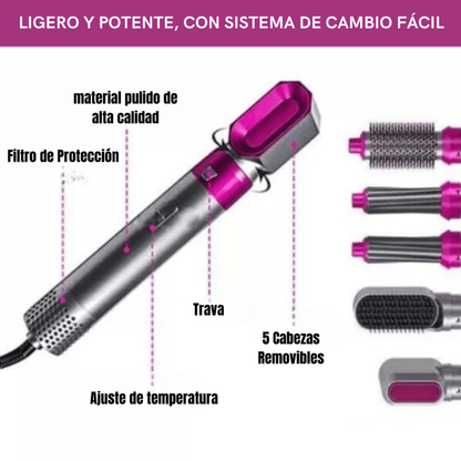 SUPER CEPILLO SECADOR 5 EN 1 - WV93