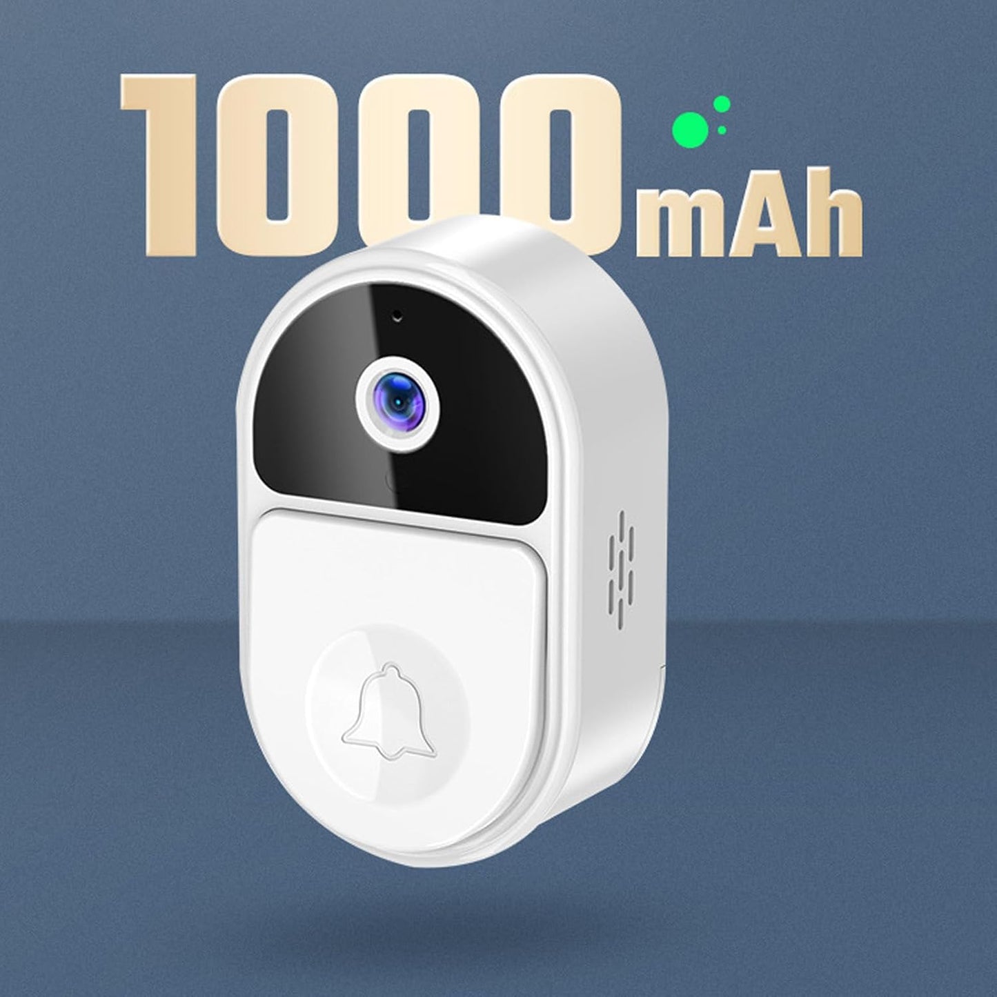 TIMBRE INTELIGENTE WI-FI CON CÁMARA
