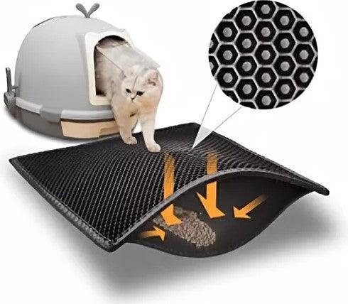 TAPETE PARA ARENA DE GATO