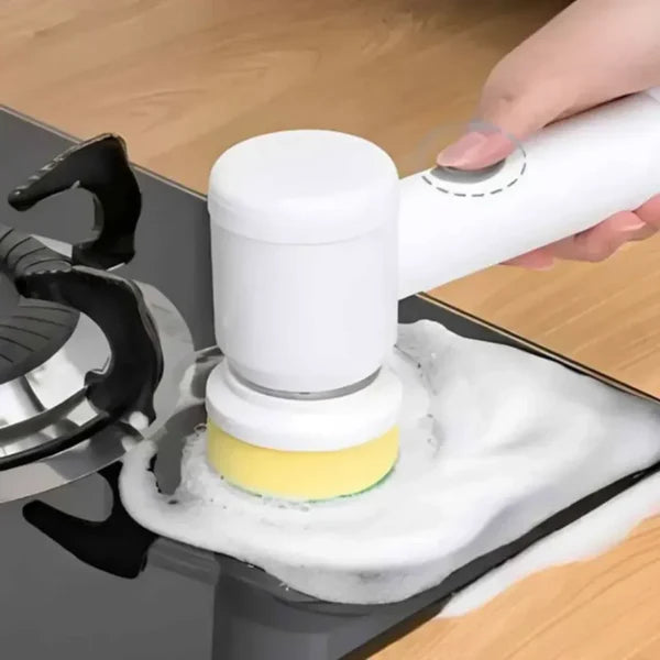 CEPILLO DE LIMPIEZA ELÉCTRICO PORTÁTIL 3 EN 1 - MAGICLEAN